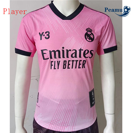 Peamu - foot Real Madrid Player Version Y3 Rose 2022-2023