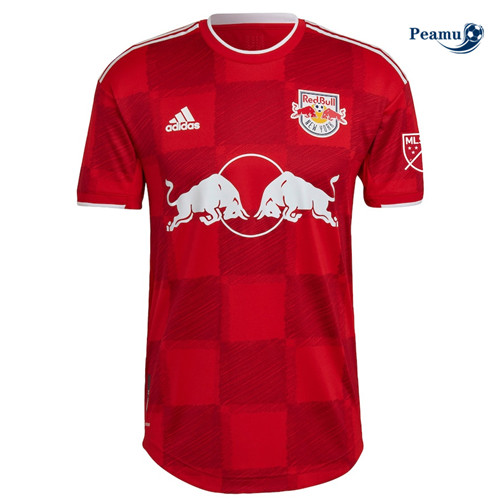 Peamu - Maillot foot New York Rouge Bulls Exterieur 2022-2023