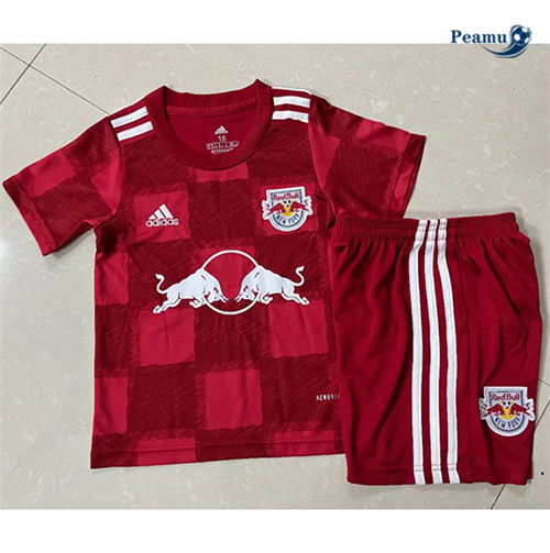 Peamu - Maillot foot Bull Leipzig Enfant Domicile 2022-2023