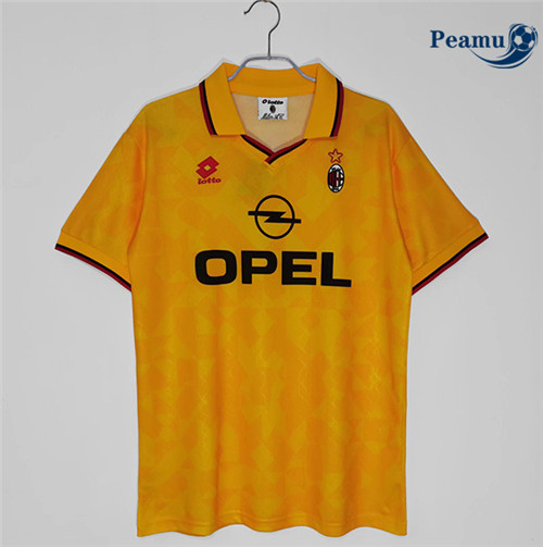 Peamu - foot Retro AC Milan Jaune