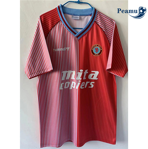 Peamu - foot Retro Aston Villa Domicile 1988