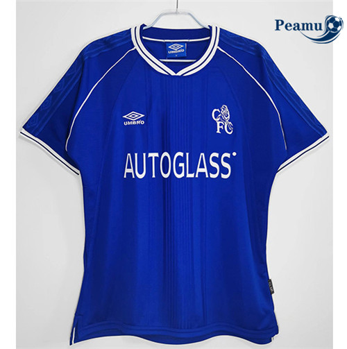 Peamu - foot Retro Chelsea Domicile 1999-01