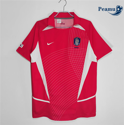 Peamu - foot Retro Corée Domicile 2002-03