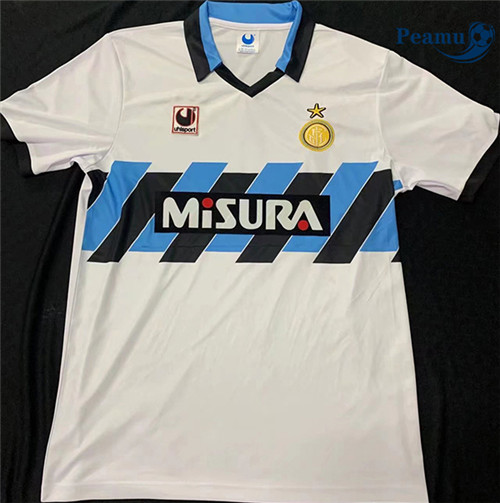 Peamu - foot Retro Inter Milan Exterieur 1990-91