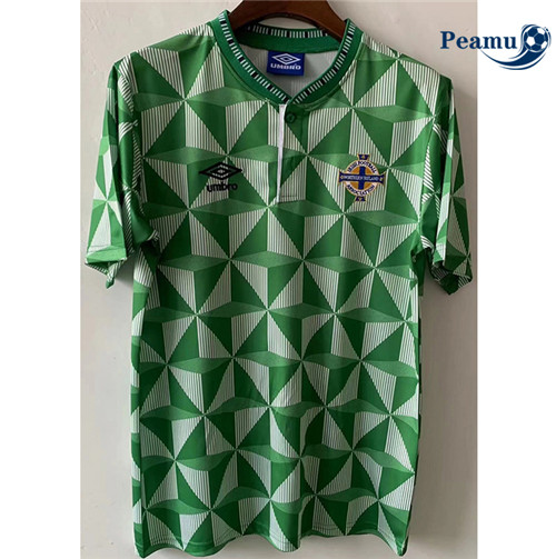 Peamu - foot Retro Irlande du Nord Domicile 1990
