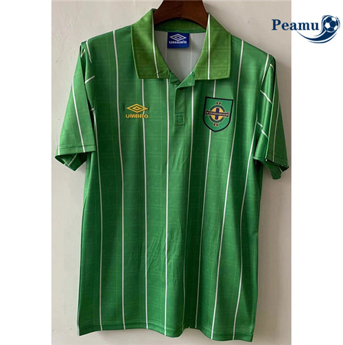 Peamu - foot Retro Irlande du Nord Domicile 1994