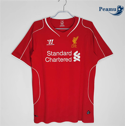 Peamu - foot Retro Liverpool Domicile 2014-15