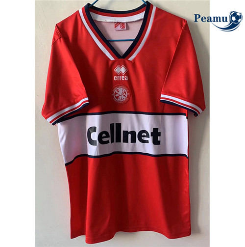 Peamu - foot Retro Middlesbrough Domicile 1998