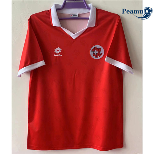 Peamu - foot Retro Suisse Domicile 1994