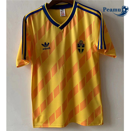Peamu - foot Retro Suède Domicile 1998