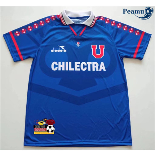Peamu - foot Retro University of Chile Domicile 1996