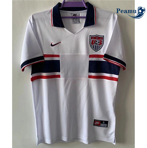 Peamu - foot Retro États-Unis Domicile 1994