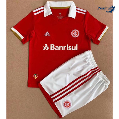 Peamu - Maillot foot SC Internacional Enfant Domicile 2022-2023