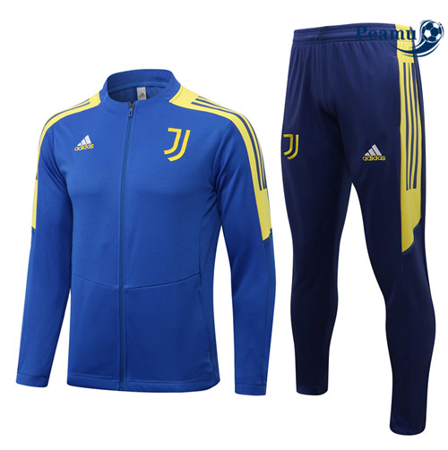 Peamu - Veste Survetement Juventus Bleu/Jaune 2022-2023