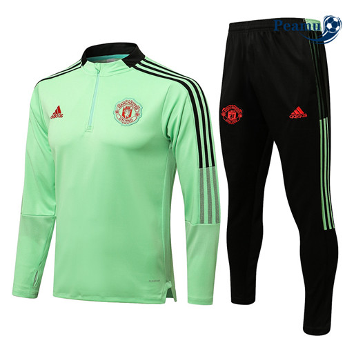 Peamu - Survetement Manchester United Vert 2022-2023
