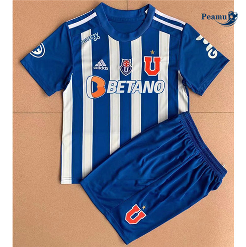 Peamu - Maillot foot Universidad de Chile Enfant Pre-race training 2021-2022