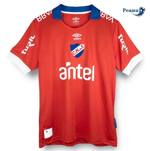 Peamu - Maillot foot lub Nacional Exterieur 2022-2023