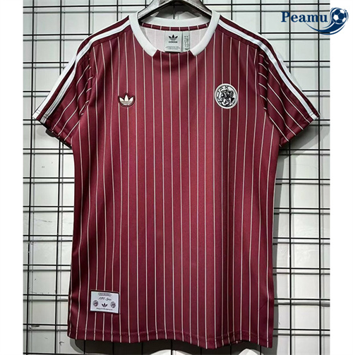 Maillot foot Ajax Édition commémorative 2025-2026