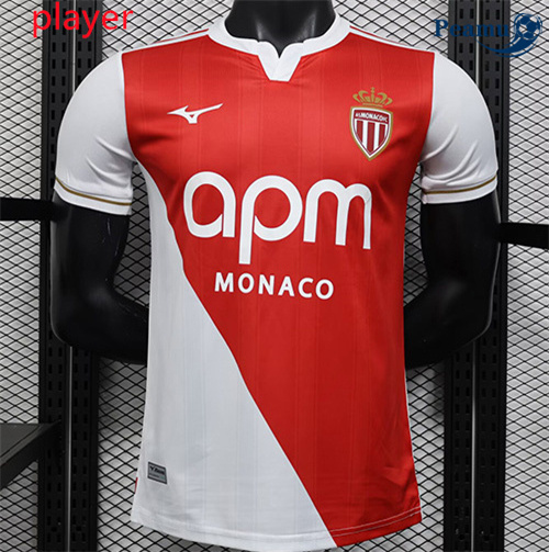 Maillot foot AS Monaco Player Domicile 2025-2026