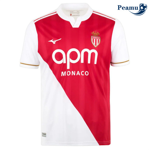 Maillot foot AS Monaco Domicile 2025-2026