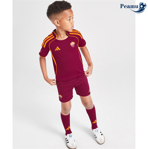 Maillot foot AS Rome Enfant Domicile 2025-2026