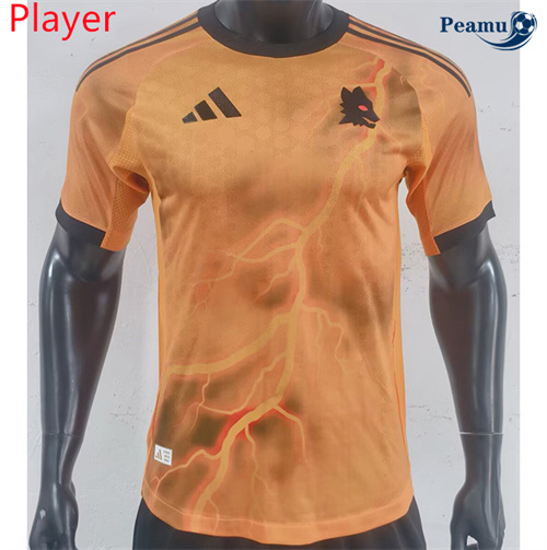 Maillot foot AS Rome Player Exterieur 2025-2026