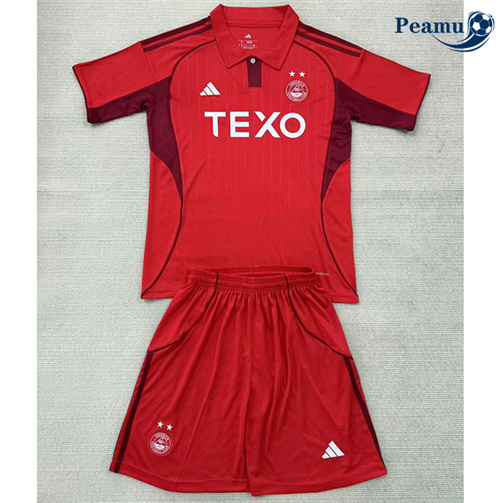 Maillot foot Aberdeen FC Enfant Domicile 2025-2026