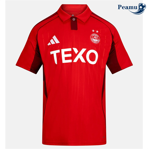 Maillot foot Aberdeen FC Domicile 2025-2026