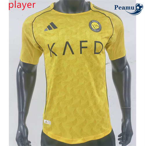 Maillot foot Al-Nassr FC Player Domicile 2025-2026