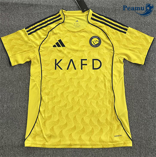 Maillot foot Al-Nassr FC Domicile 2025-2026