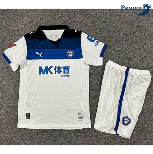 Maillot foot Alaves Enfant Exterieur 2025-2026