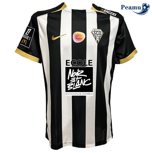 Maillot foot Angers Domicile 2025-2026