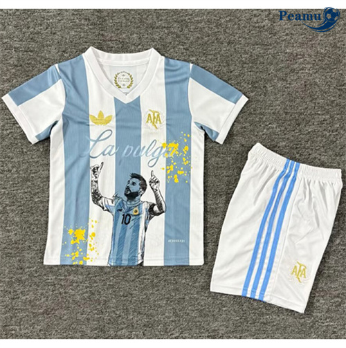 Maillot foot Argentine Enfant panneau de graffiti 2025-2026