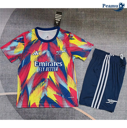 Maillot foot Arsenal Enfant Training 2025-2026