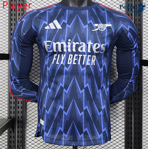 Maillot foot Arsenal Player Exterieur Manche Longue 2025-2026