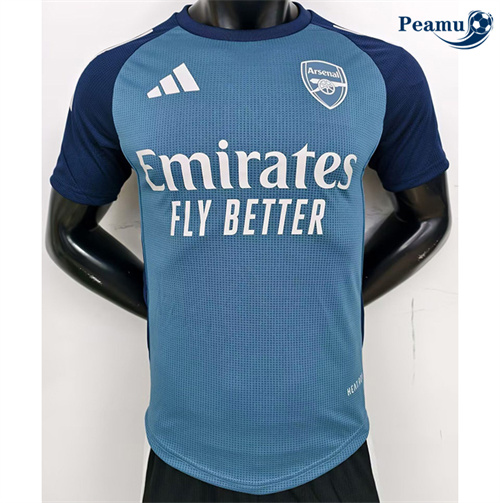 Maillot foot Arsenal Player Bleu 2025-2026