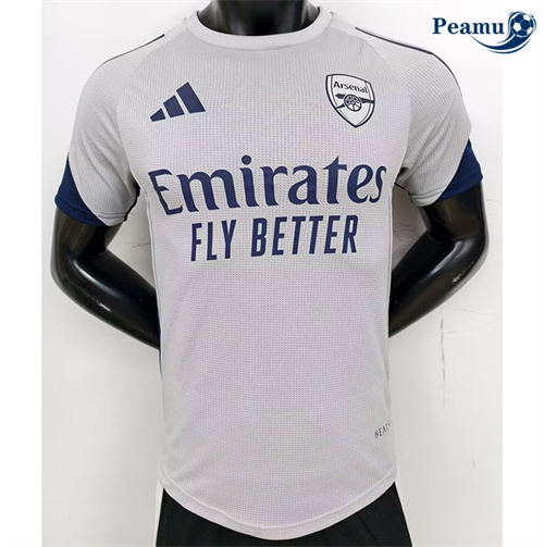 Maillot foot Arsenal Player Gris 2025-2026