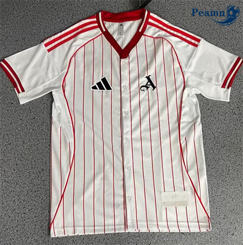Maillot foot Arsenal baseball 2025-2026