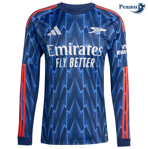 Maillot foot Arsenal Exterieur Manche Longue 2025-2026
