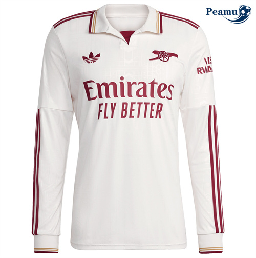 Maillot foot Arsenal Third Manche Longue 2025-2026