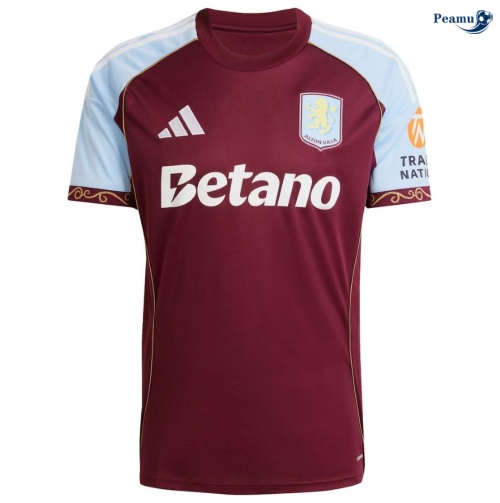 Maillot foot Aston Villa Domicile 2025-2026