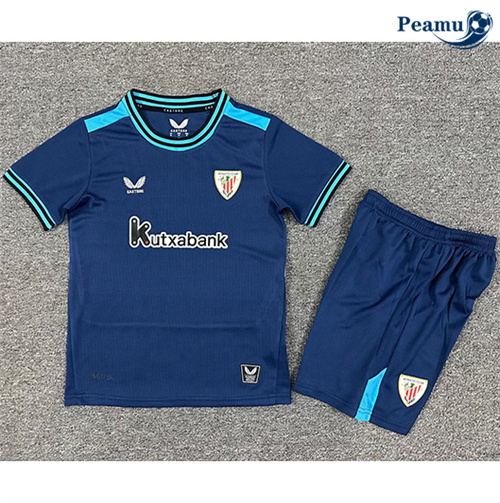 Maillot foot Athletic Bilbao Enfant Exterieur 2025-2026