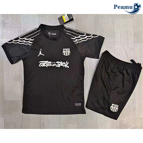 Maillot foot Barcelone Enfant Special Noir 2025-2026