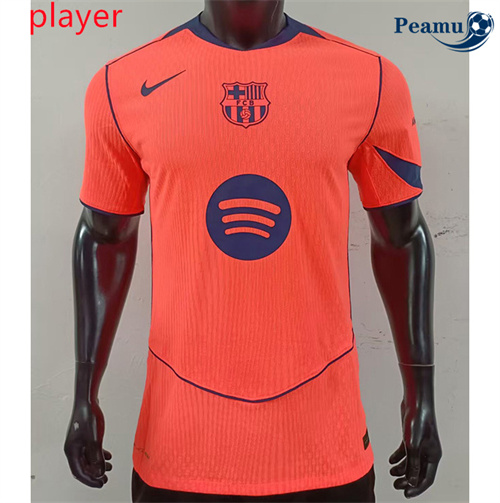 Maillot foot Barcelone Player Third 2025-2026