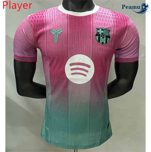 Maillot foot Barcelone Player Spécial Rose 2025-2026