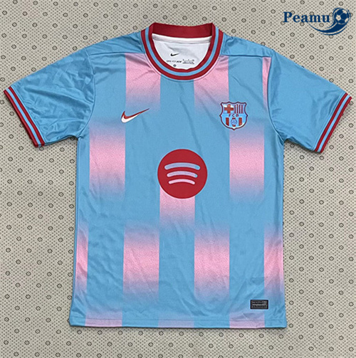 Maillot foot Barcelone Bleu 2025-2026