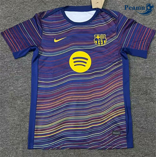 Maillot foot Barcelone Special Bleu 2025-2026