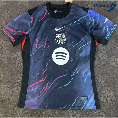 Maillot foot Barcelone Starry Sky pattern 2025-2026