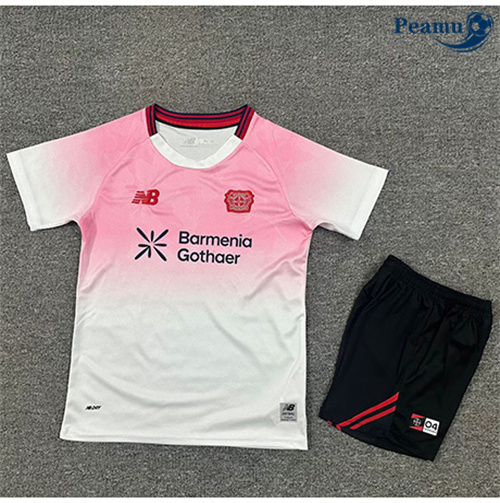 Maillot foot Bayer Leverkusen Enfant Exterieur 2025-2026