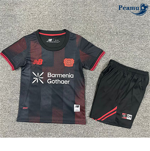 Maillot foot Bayer Leverkusen Enfant Domicile 2025-2026